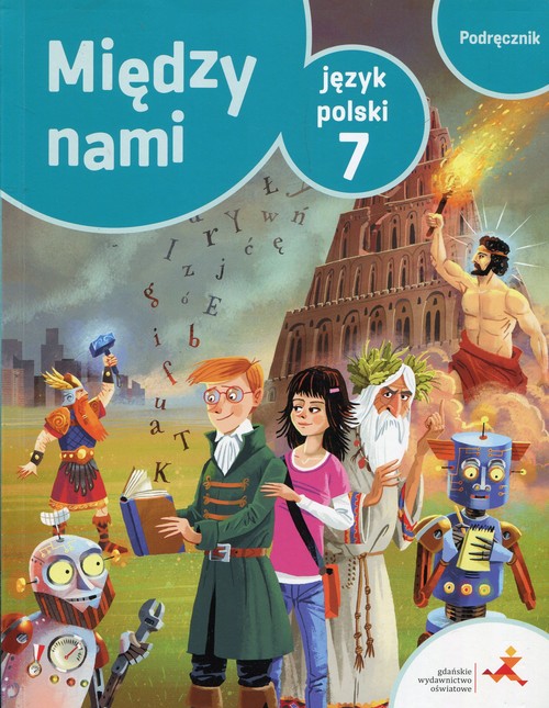 Między nami Język polski 7 Podręcznik