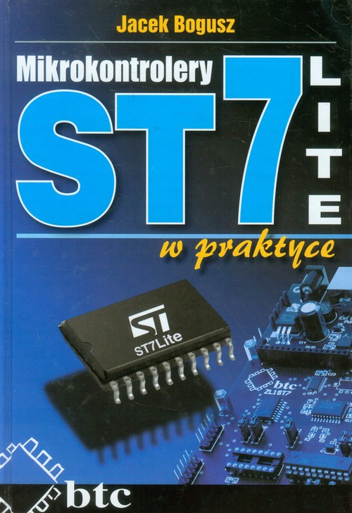 Mikrokontrolery ST7 LITE w praktyce