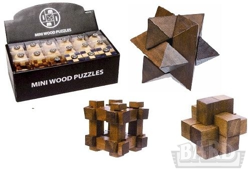 Mini  Wooden puzzle
