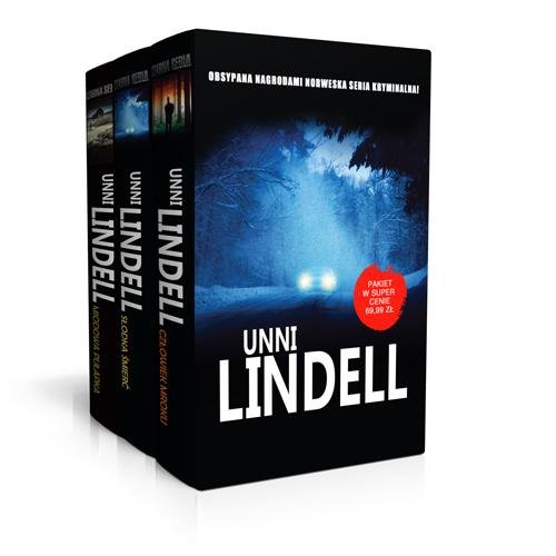 Pakiet Unni Lindell: Miodowa pułapka. Człowiek mroku. Słodka śmierć