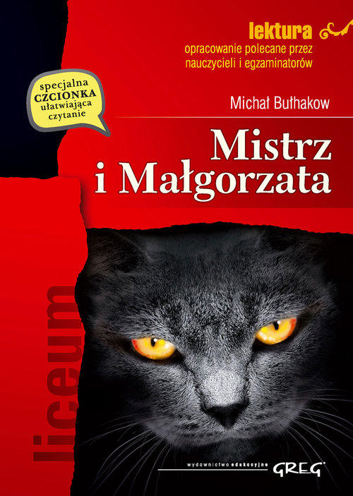 Mistrz i Małgorzata - wydanie z opracowaniem