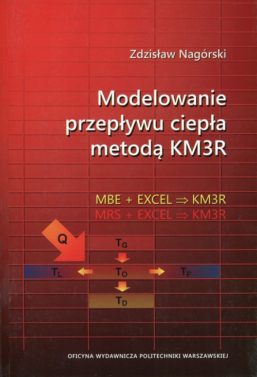 Modelowanie przepływu ciepła metodą KM3R z płytą CD