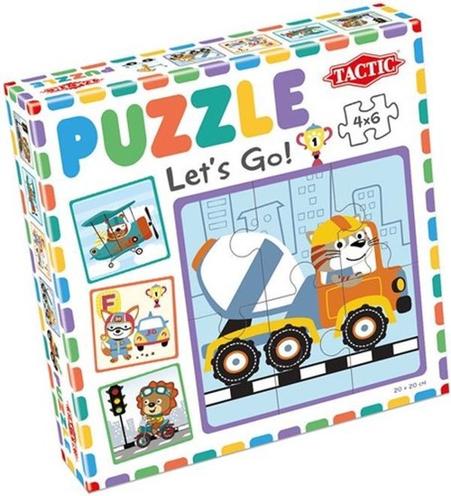 Moje pierwsze puzzle Ruszajmy w drogę!