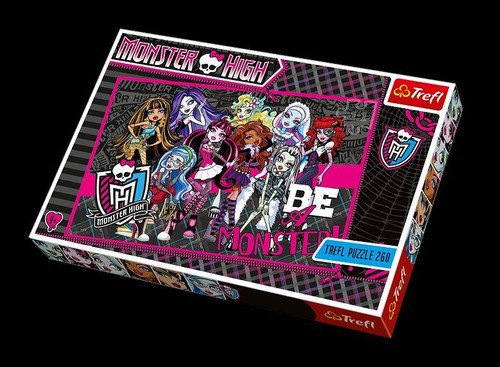 Monster High Puzzle 260 Paczka ze Straszyceum