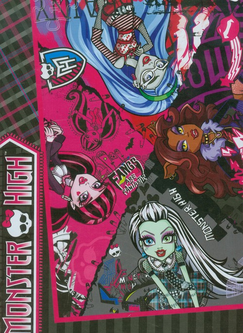 Monster High Puzzle 500 Dziewczyny górą