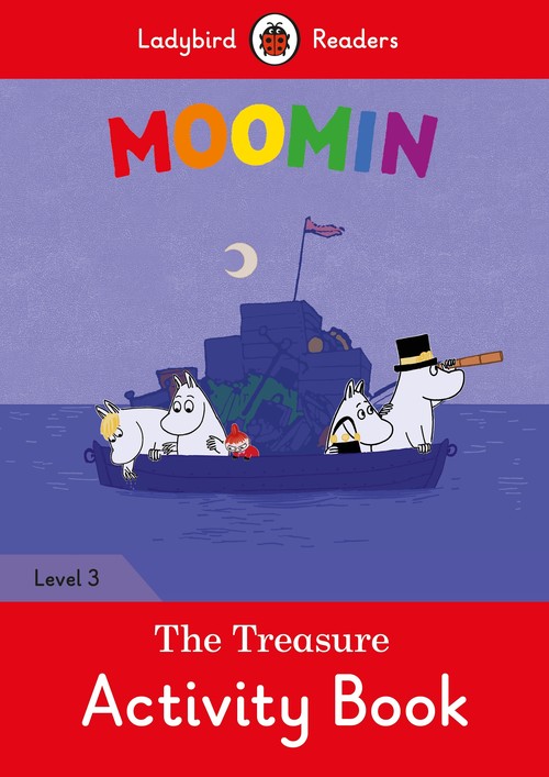Moomin: The Treasure Activity Book - Ladybird Readers Level 3