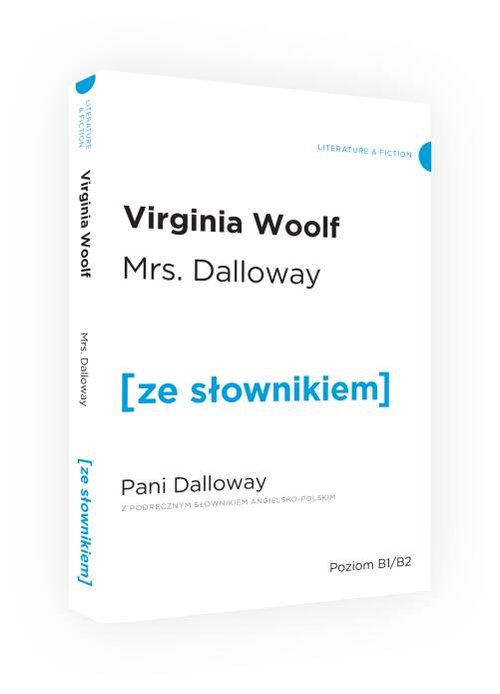 Mrs. Dalloway wersja angielska z podręcznym słownikiem
