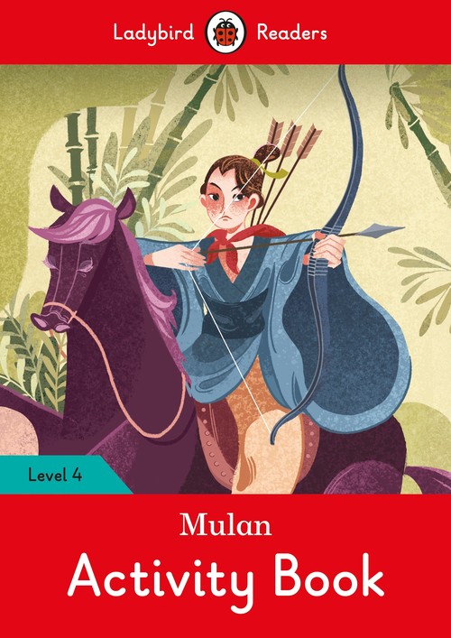 Mulan Activity Book - Ladybird Readers Level 4