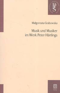 Musik und musiker im Werk Peter Hartlings