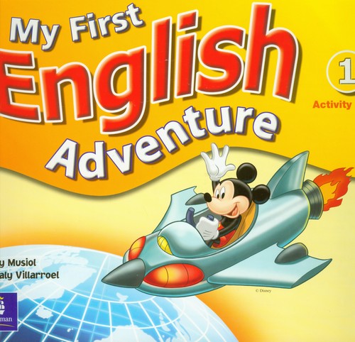 Język angielski. My First English Adventure. Klasa 1. Zeszyt ćwiczeń - szkoła podstawowa