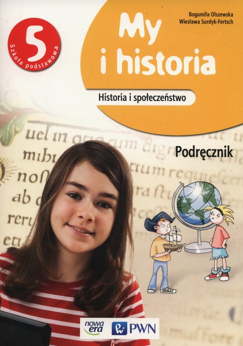 My i historia 5 Podręcznik