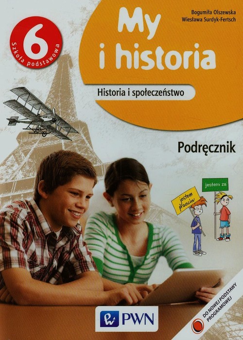 My i historia 6 Podręcznik