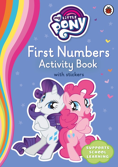 My Little Pony First Numbers Activity Book