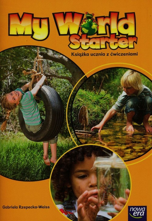 My World Starter Książka ucznia z ćwiczeniami