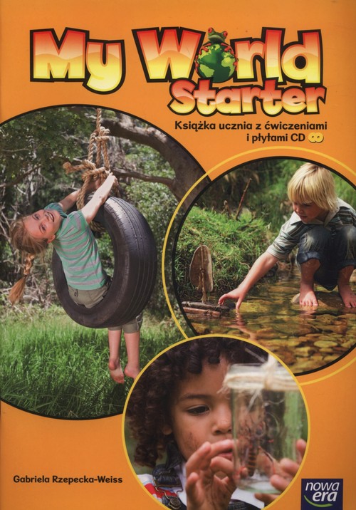 My World Starter Książka ucznia z ćwiczeniami + CD