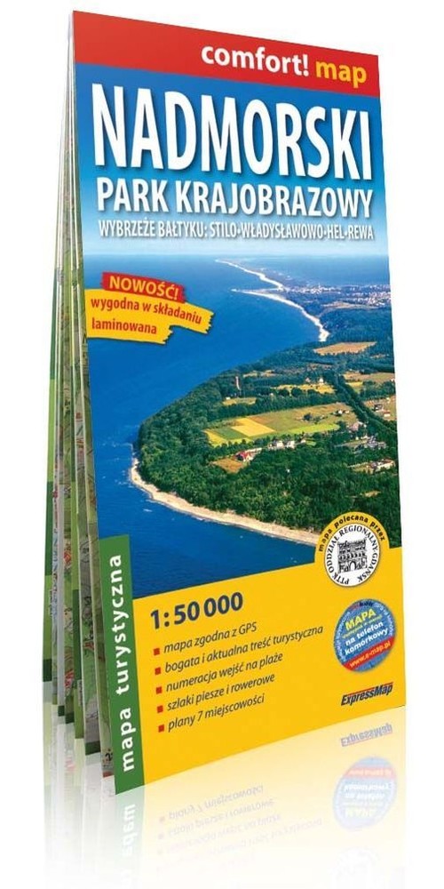 Nadmorski Park Krajobrazowy 1:50 000