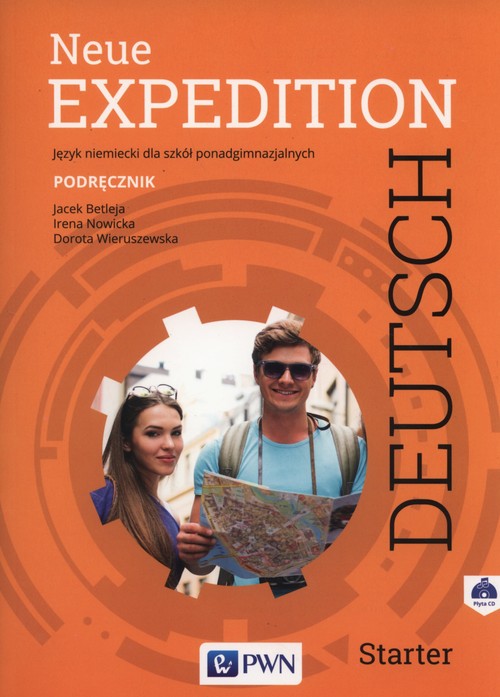 Język niemiecki. Neue Expedition Deutsch. Starter. Klasa 1-3. Podręcznik + CD