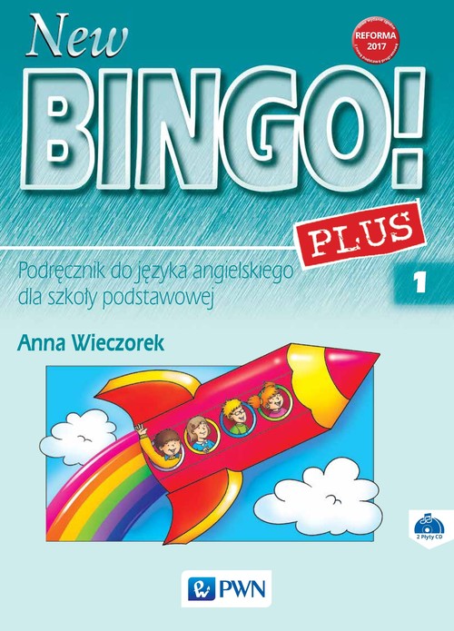 New Bingo! 1 Plus Podręcznik + 2CD