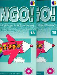 New Bingo! 1 Podręcznik Część A i B z płytą CD