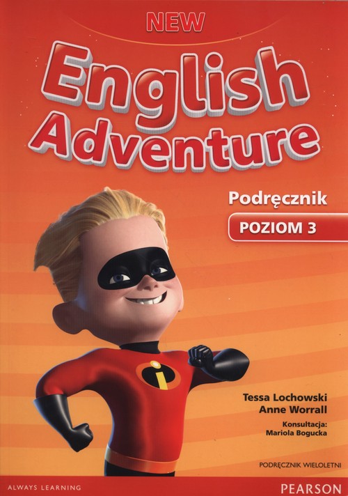 New English Adventure 3 Podręcznik wieloletni + CD