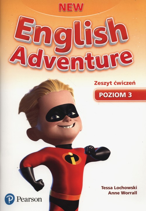 New English Adventure 3 Zeszyt ćwiczeń +DVD