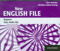 New English File Beginner Class Audio CD