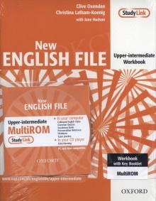 New English File Upper-Intermediate LO Ćwiczenia z kluczem Język angielski + cd