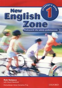 New English Zone 1 SP Podręcznik Język angielski + cd