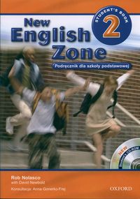New English Zone 2 SP Podręcznik Język angielski