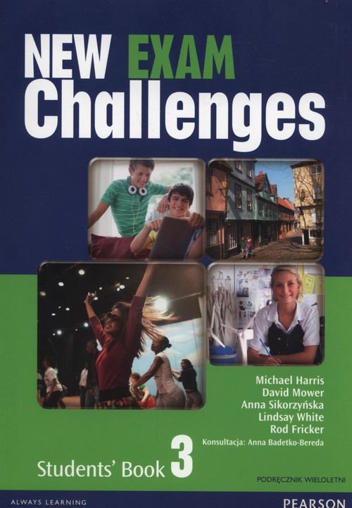 New Exam Challenges 3 Podręcznik wieloletni + CD