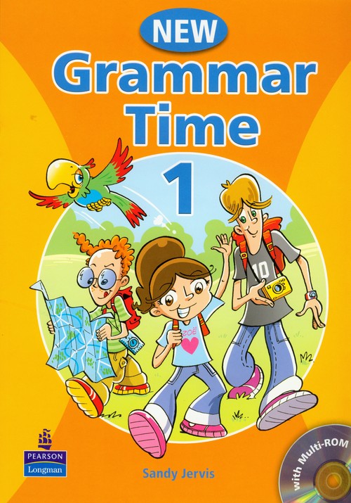 Język angielski. Grammar Time 1. Student`s Book. Podręcznik (+CD ROM) - szkoła podstawowa
