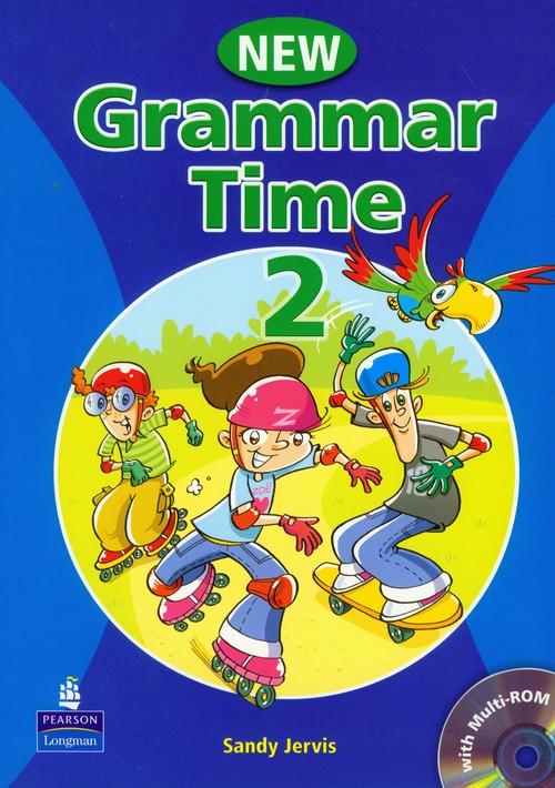 New Grammar Time 2 with CD
