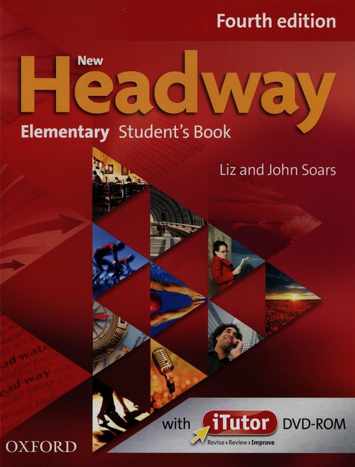 New Headway Elementary Student's Book + DVD-ROM