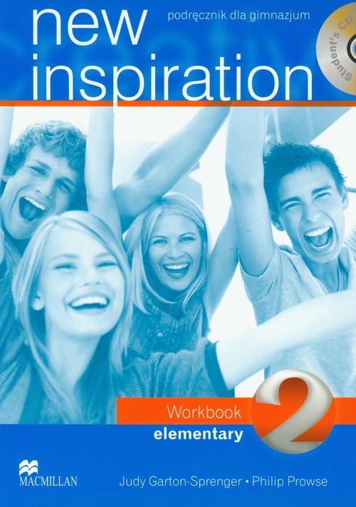 New Inspiration 2 Workbook with CD