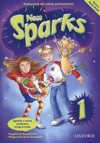 New Sparks 1 Podręcznik + CD