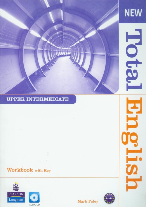 New Total English Upper-Intermediate Workbook with CD