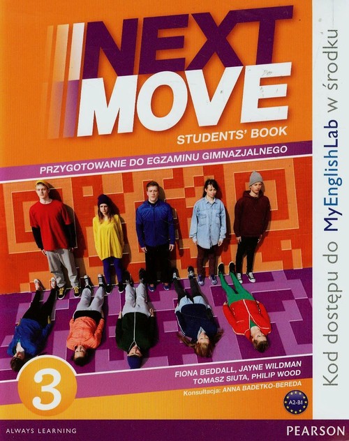 Język angielski. Next Move 3. Students Book. Klasa 1-3. Podręcznik - gimnazjum