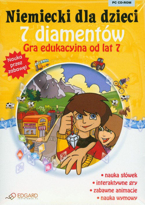 Niemiecki dla Dzieci 7 Diamentów