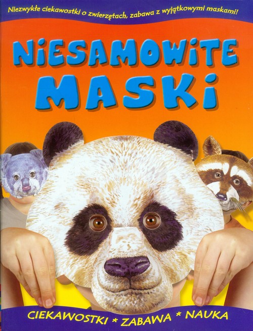 Niesamowite maski panda
