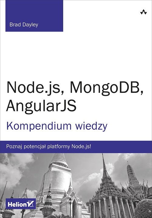 Node.js MongoDB AngularJS Kompendium wiedzy