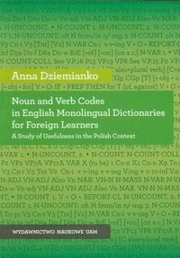 Noun and Verb Codes in English Monolingual Dictionaries for Foreign Learners