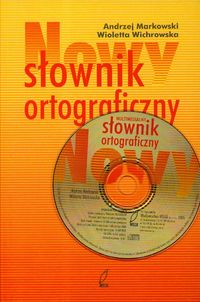 Nowy słownik ortograficzny + CD