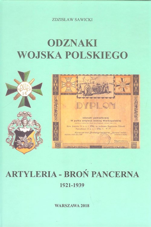 Odznaki Wojska Polskiego 1921-1939 Artyleria - Broń Pancerna