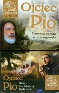 Ojciec Pio z płytą DVD