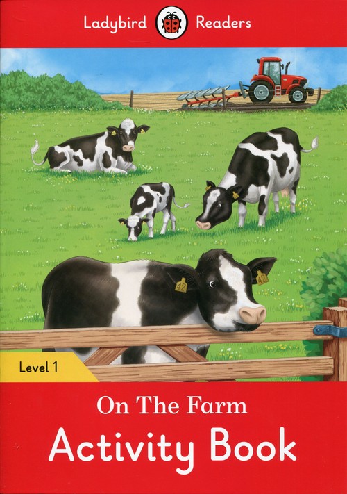 On the Farm Activity Book Level 1