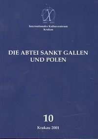Opactwo Sankt Gallen a Polska (wersja w języku niemieckim)