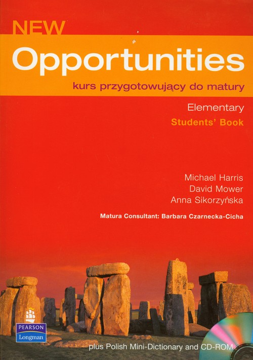 Opportunities Elementary Student's book + CD
