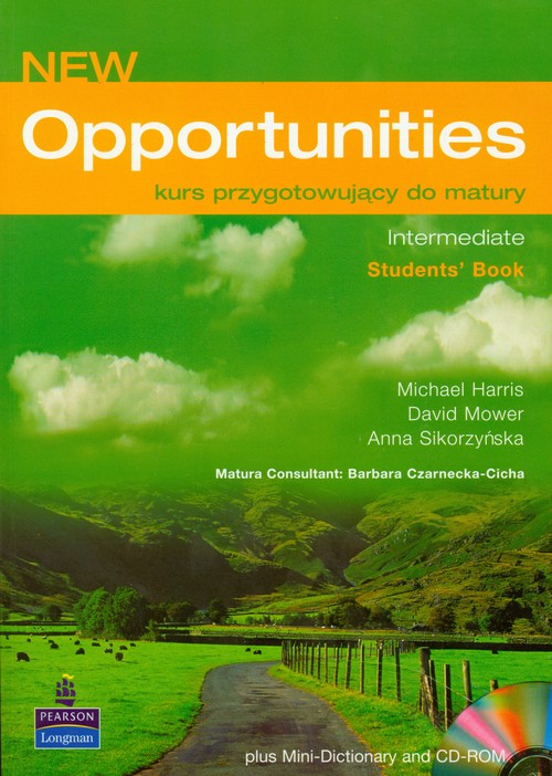 Opportunities Intermediate Students' Book z płytą CD