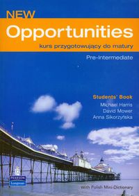 Opportunities New Pre Intermediate Students Book z płytą CD