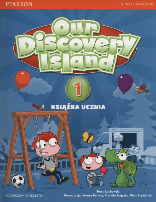 Our discovery Island 1 Podręcznik wieloletni + CD